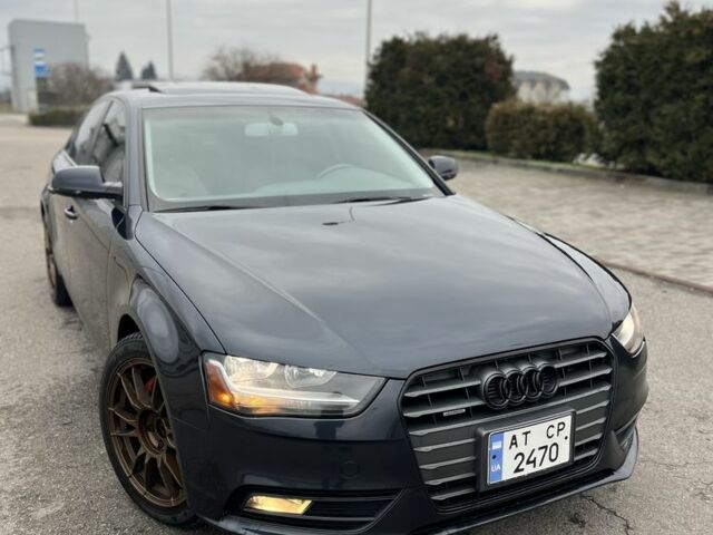 Синий Ауди А4, объемом двигателя 2 л и пробегом 189 тыс. км за 11300 $, фото 1 на Automoto.ua