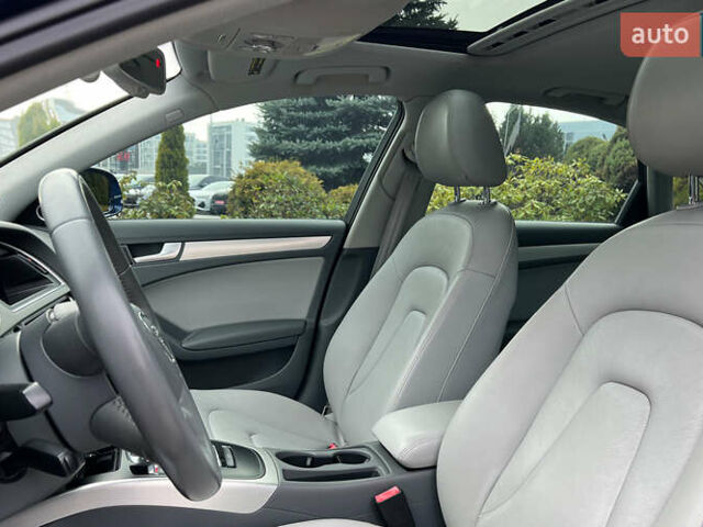 Синий Ауди А4, объемом двигателя 1.98 л и пробегом 186 тыс. км за 12700 $, фото 8 на Automoto.ua