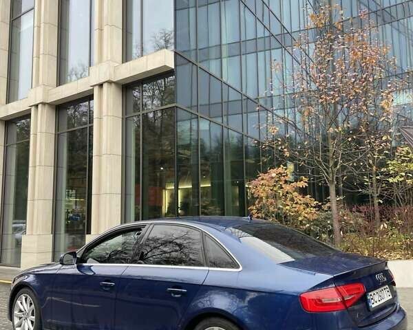 Синій Ауді А4, об'ємом двигуна 2 л та пробігом 181 тис. км за 13200 $, фото 7 на Automoto.ua