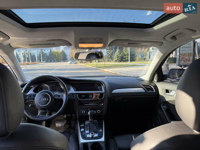Ауді А4 2013 у Краматорске на Automoto.ua Синій Ауді А4, об'ємом двигуна 1.98 л та пробігом 260 тис. км за 12000 $, фото 15 на Automoto.ua