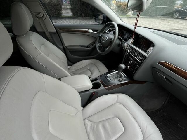 Синий Ауди А4, объемом двигателя 2 л и пробегом 189 тыс. км за 11400 $, фото 12 на Automoto.ua