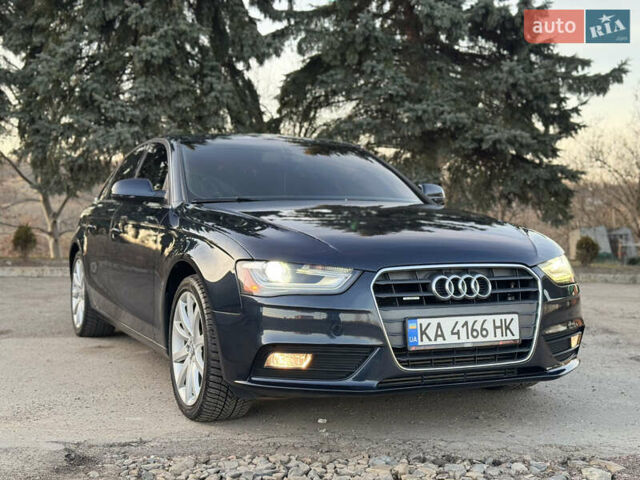 Синий Ауди А4, объемом двигателя 2 л и пробегом 192 тыс. км за 13600 $, фото 17 на Automoto.ua