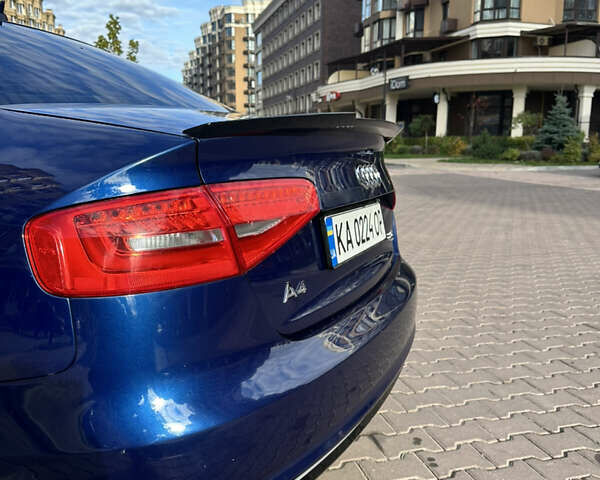 Ауді А4 2013 у Києві на Automoto.ua Синій Ауді А4, об'ємом двигуна 1.98 л та пробігом 200 тис. км за 10500 $, фото 16 на Automoto.ua