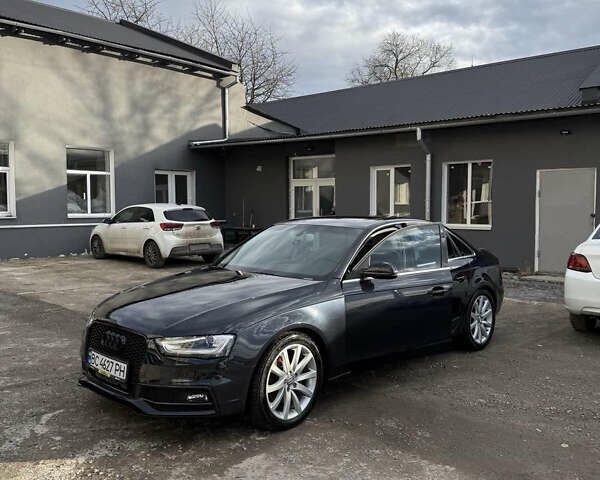 Синий Ауди А4, объемом двигателя 1.98 л и пробегом 248 тыс. км за 13800 $, фото 4 на Automoto.ua