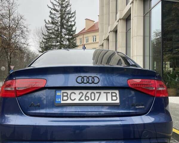 Синій Ауді А4, об'ємом двигуна 2 л та пробігом 181 тис. км за 13200 $, фото 11 на Automoto.ua