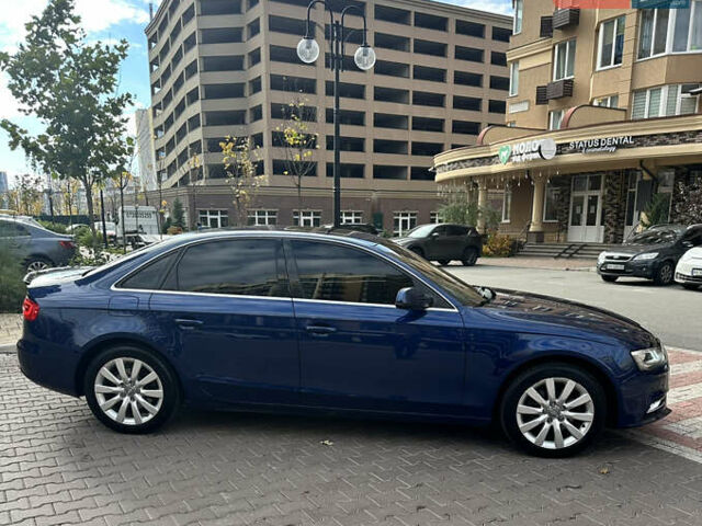 Ауді А4 2013 у Києві на Automoto.ua Синій Ауді А4, об'ємом двигуна 1.98 л та пробігом 200 тис. км за 10500 $, фото 2 на Automoto.ua