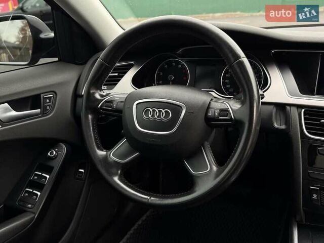 Синий Ауди А4, объемом двигателя 1.98 л и пробегом 146 тыс. км за 11700 $, фото 16 на Automoto.ua