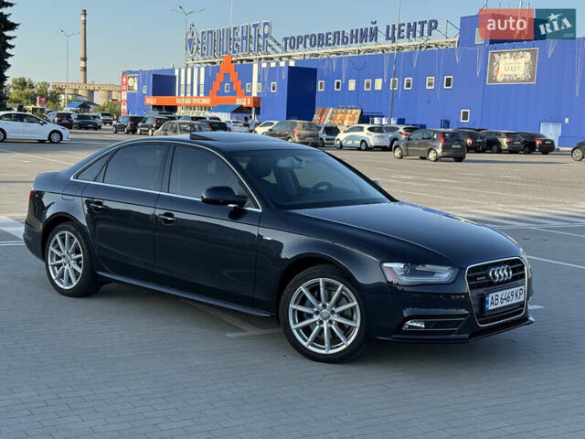 Синий Ауди А4, объемом двигателя 1.98 л и пробегом 193 тыс. км за 12500 $, фото 2 на Automoto.ua