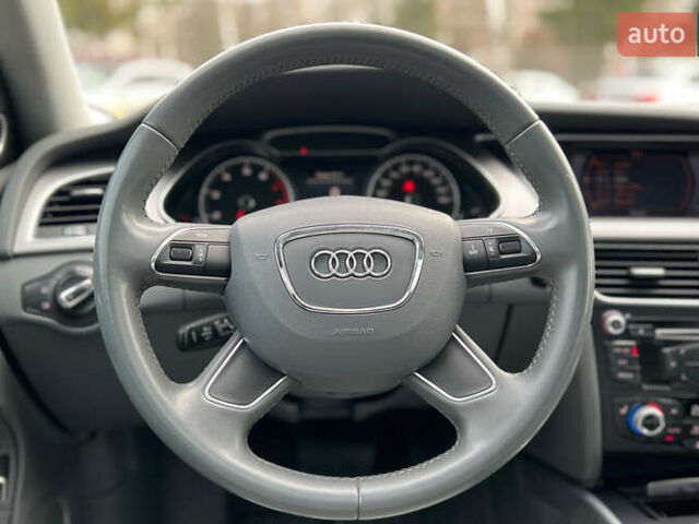 Синий Ауди А4, объемом двигателя 1.98 л и пробегом 186 тыс. км за 12700 $, фото 10 на Automoto.ua