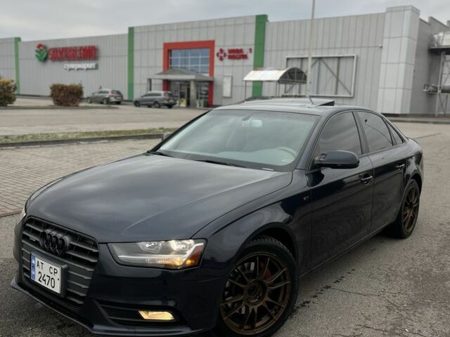 Синий Ауди А4, объемом двигателя 2 л и пробегом 189 тыс. км за 11300 $, фото 3 на Automoto.ua