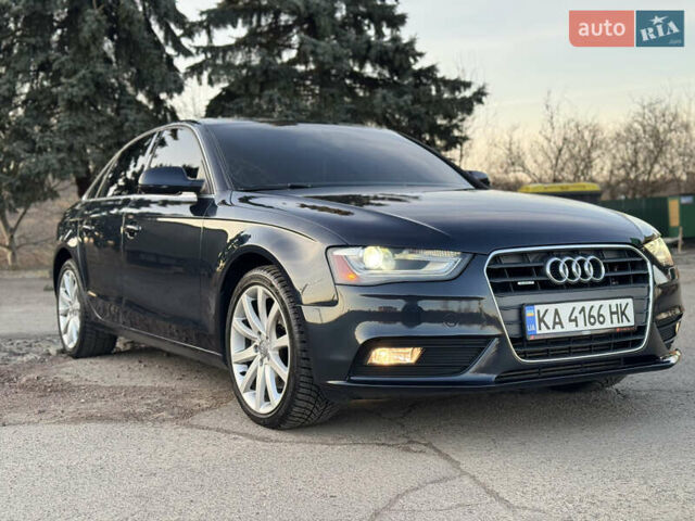 Синий Ауди А4, объемом двигателя 2 л и пробегом 192 тыс. км за 13600 $, фото 19 на Automoto.ua