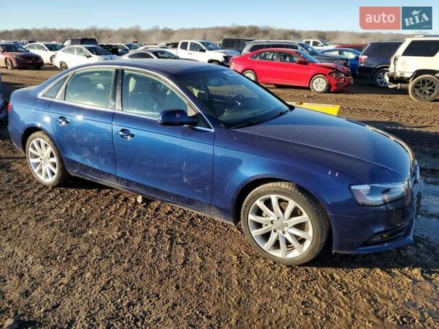 Синий Ауди А4, объемом двигателя 2 л и пробегом 90 тыс. км за 2500 $, фото 5 на Automoto.ua