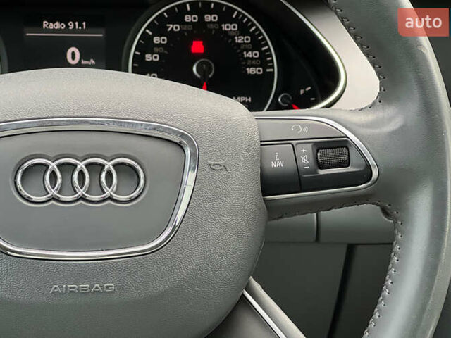 Синий Ауди А4, объемом двигателя 1.98 л и пробегом 186 тыс. км за 12700 $, фото 12 на Automoto.ua