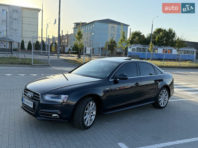 Синий Ауди А4, объемом двигателя 1.98 л и пробегом 193 тыс. км за 12500 $, фото 3 на Automoto.ua