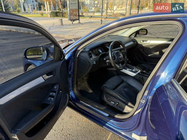 Ауді А4 2013 у Краматорске на Automoto.ua Синій Ауді А4, об'ємом двигуна 1.98 л та пробігом 260 тис. км за 12000 $, фото 10 на Automoto.ua