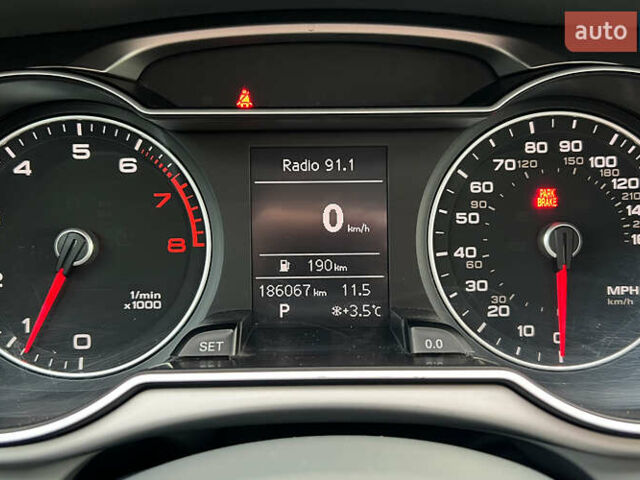 Синий Ауди А4, объемом двигателя 1.98 л и пробегом 186 тыс. км за 12700 $, фото 15 на Automoto.ua