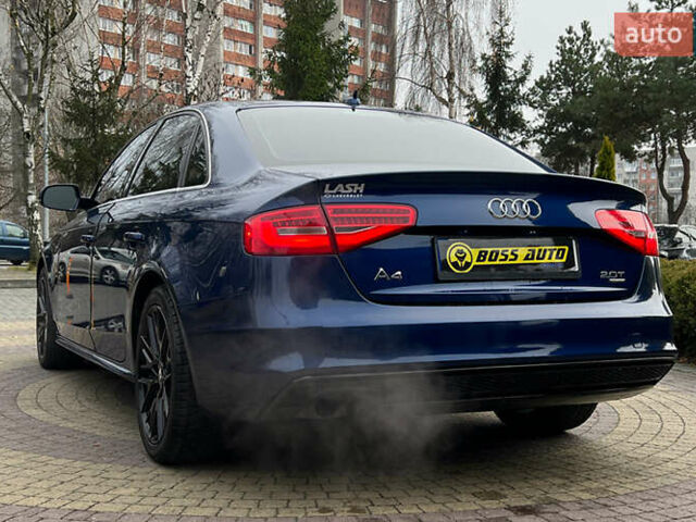Синий Ауди А4, объемом двигателя 1.98 л и пробегом 186 тыс. км за 12700 $, фото 4 на Automoto.ua