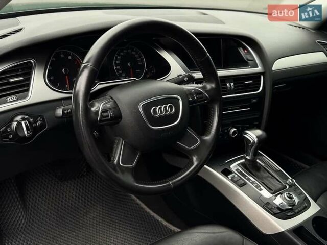 Синий Ауди А4, объемом двигателя 1.98 л и пробегом 146 тыс. км за 11700 $, фото 7 на Automoto.ua