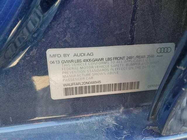 Синій Ауді А4, об'ємом двигуна 0 л та пробігом 94 тис. км за 2100 $, фото 11 на Automoto.ua