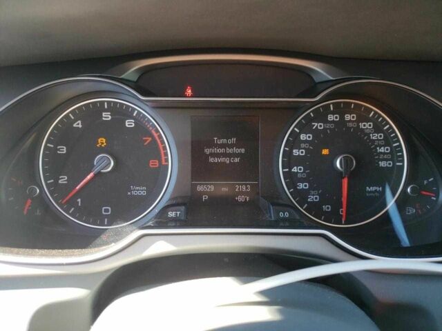 Синий Ауди А4, объемом двигателя 2 л и пробегом 106 тыс. км за 1200 $, фото 8 на Automoto.ua