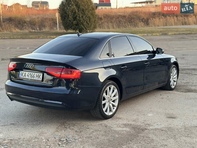 Синий Ауди А4, объемом двигателя 2 л и пробегом 192 тыс. км за 13600 $, фото 25 на Automoto.ua
