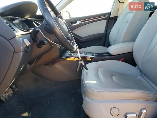 Синий Ауди А4, объемом двигателя 2 л и пробегом 90 тыс. км за 2500 $, фото 6 на Automoto.ua