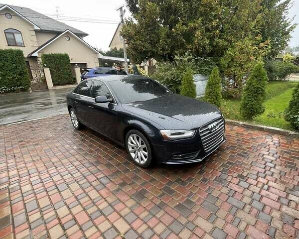 Синій Ауді А4, об'ємом двигуна 1.98 л та пробігом 151 тис. км за 13800 $, фото 18 на Automoto.ua