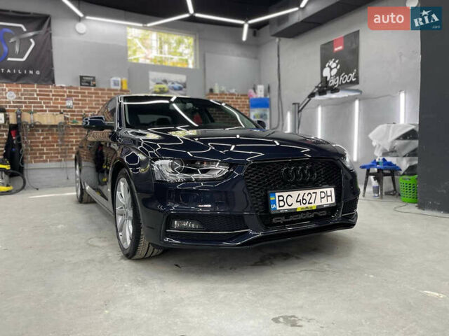 Синий Ауди А4, объемом двигателя 1.98 л и пробегом 248 тыс. км за 13800 $, фото 3 на Automoto.ua