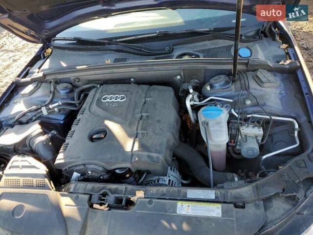 Синий Ауди А4, объемом двигателя 2 л и пробегом 90 тыс. км за 2500 $, фото 10 на Automoto.ua