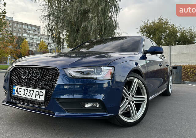 Синий Ауди А4, объемом двигателя 1.98 л и пробегом 201 тыс. км за 14000 $, фото 2 на Automoto.ua