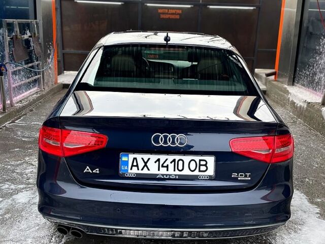 Синий Ауди А4, объемом двигателя 2 л и пробегом 222 тыс. км за 14500 $, фото 4 на Automoto.ua