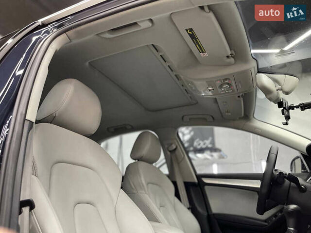 Синий Ауди А4, объемом двигателя 1.98 л и пробегом 248 тыс. км за 13800 $, фото 6 на Automoto.ua