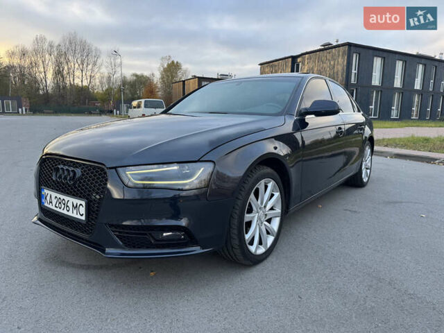 Синій Ауді А4, об'ємом двигуна 2 л та пробігом 238 тис. км за 9999 $, фото 2 на Automoto.ua