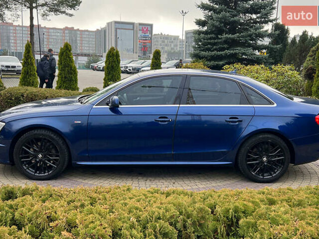 Синий Ауди А4, объемом двигателя 1.98 л и пробегом 186 тыс. км за 12700 $, фото 3 на Automoto.ua