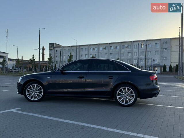 Синий Ауди А4, объемом двигателя 1.98 л и пробегом 193 тыс. км за 12500 $, фото 4 на Automoto.ua