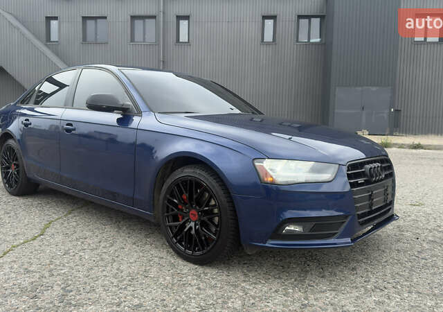 Синий Ауди А4, объемом двигателя 1.98 л и пробегом 274 тыс. км за 13500 $, фото 9 на Automoto.ua