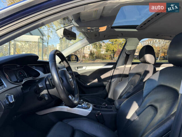 Ауді А4 2013 у Краматорске на Automoto.ua Синій Ауді А4, об'ємом двигуна 1.98 л та пробігом 260 тис. км за 12000 $, фото 13 на Automoto.ua