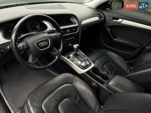 Синий Ауди А4, объемом двигателя 1.98 л и пробегом 146 тыс. км за 11700 $, фото 6 на Automoto.ua