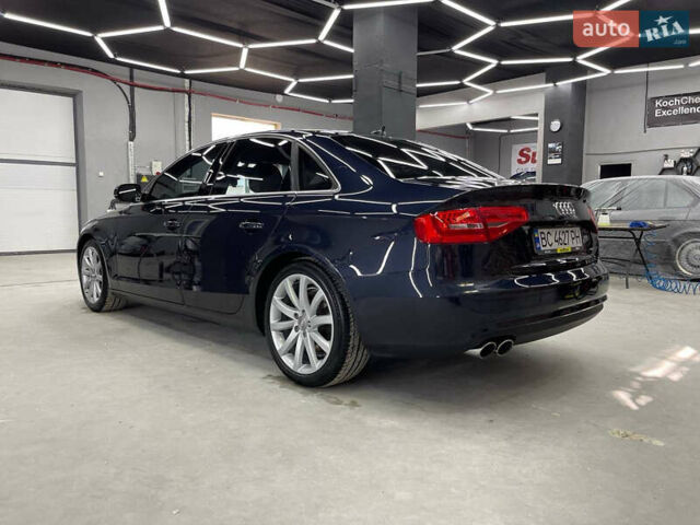 Синий Ауди А4, объемом двигателя 1.98 л и пробегом 248 тыс. км за 13800 $, фото 17 на Automoto.ua