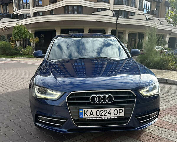 Ауді А4 2013 у Києві на Automoto.ua Синій Ауді А4, об'ємом двигуна 1.98 л та пробігом 200 тис. км за 10500 $, фото 11 на Automoto.ua