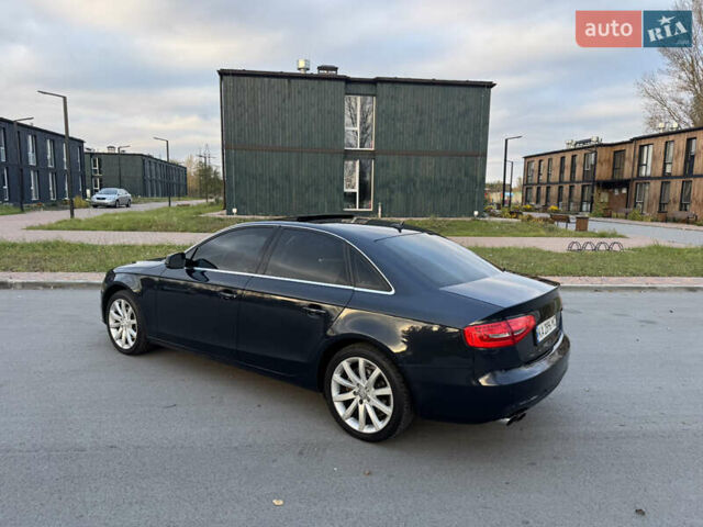 Синій Ауді А4, об'ємом двигуна 2 л та пробігом 238 тис. км за 9999 $, фото 10 на Automoto.ua