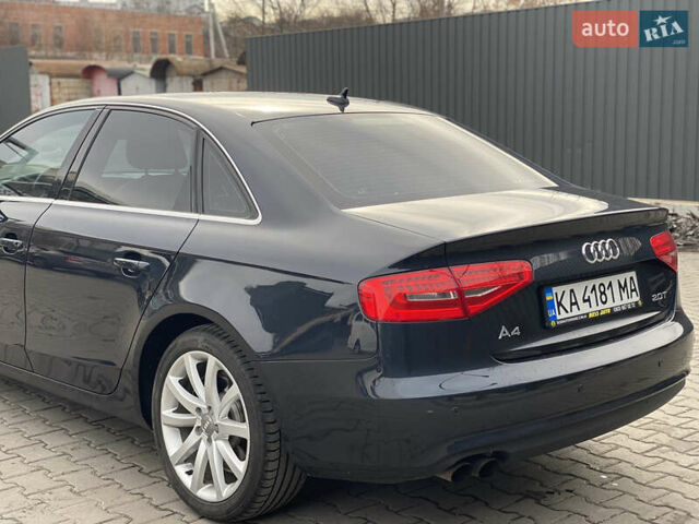 Синий Ауди А4, объемом двигателя 1.98 л и пробегом 125 тыс. км за 12100 $, фото 4 на Automoto.ua