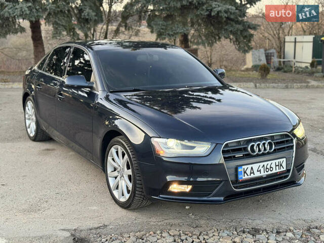 Синий Ауди А4, объемом двигателя 2 л и пробегом 192 тыс. км за 13600 $, фото 15 на Automoto.ua