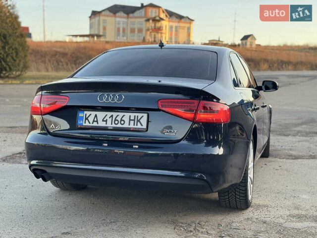 Синий Ауди А4, объемом двигателя 2 л и пробегом 192 тыс. км за 13600 $, фото 24 на Automoto.ua