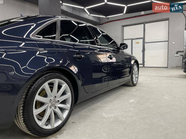 Синий Ауди А4, объемом двигателя 1.98 л и пробегом 248 тыс. км за 13800 $, фото 19 на Automoto.ua