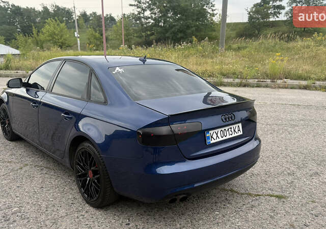 Синий Ауди А4, объемом двигателя 1.98 л и пробегом 274 тыс. км за 13500 $, фото 6 на Automoto.ua