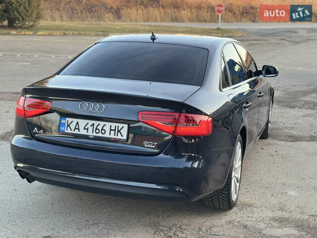 Синий Ауди А4, объемом двигателя 2 л и пробегом 192 тыс. км за 13600 $, фото 23 на Automoto.ua