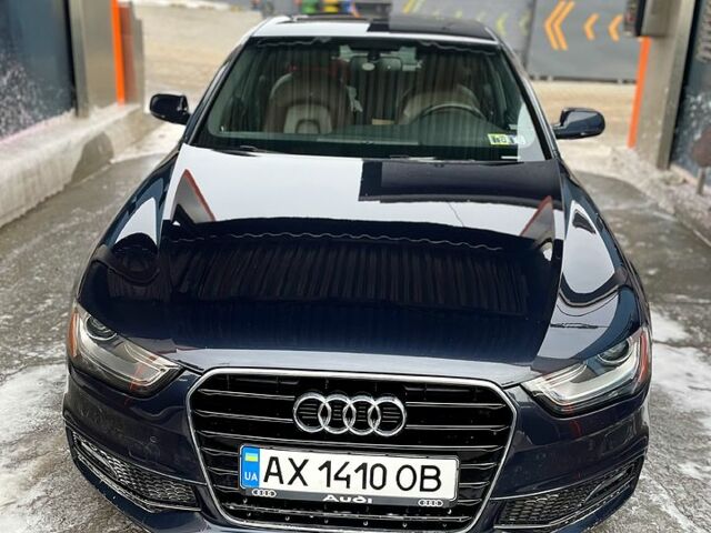 Синий Ауди А4, объемом двигателя 2 л и пробегом 222 тыс. км за 14500 $, фото 3 на Automoto.ua