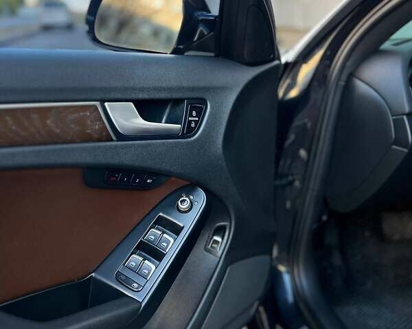 Ауди А4 2013 в Броварах на Automoto.ua Синий Ауди А4, объемом двигателя 2 л и пробегом 238 тыс. км за 11200 $, фото 10 на Automoto.ua