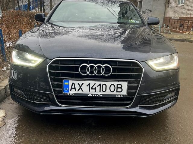 Синий Ауди А4, объемом двигателя 2 л и пробегом 222 тыс. км за 14500 $, фото 1 на Automoto.ua